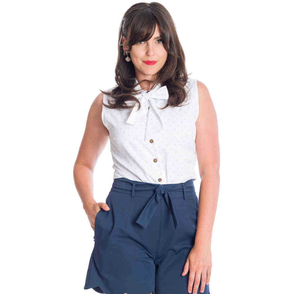 Banned - SEA SCAPE Blouse - Wit